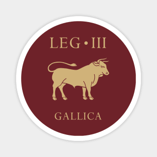 Imperial Roman Army - Legio III Gallica Magnet